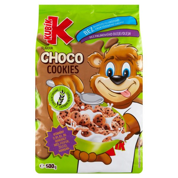 Kubík cereálie Choco Cookies 500g 1