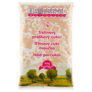 Cukor práškový trstinový 500g Mánya 7