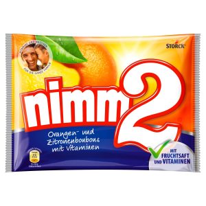 Nimm2 ovocné cukríky 90g 14