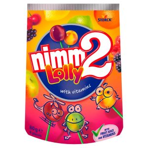 Nimm2 Lolly ovocné lízatká 80g 13