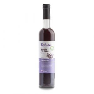 Bobule 100% Bio šťava Čučoriedka 500ml 6