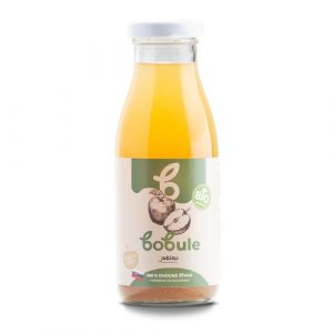 Bobule 100% Bio šťava Jabko 250ml 7