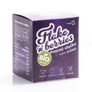 Bobule Flake'n berries vločky Arónia 7x8g 13