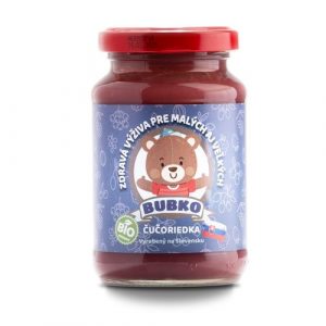 Detská výživa Bio Bubko Čučoriedka 200g Bobule 5