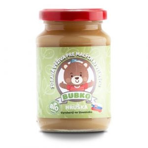 Detská výživa Bio Bubko Hruška 200g Bobule 8