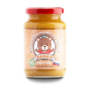 Detská výživa Bio Bubko Rakytník 200g Bobule 6