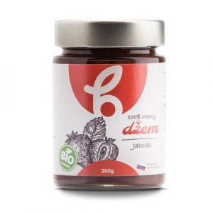 Džem jahodový BIO 200g Bobule 6