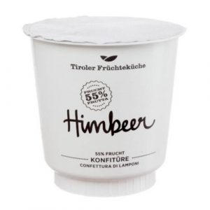 Džem malinový 450g Tiroler Früchteküche 11