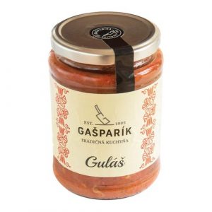 Guláš bravčový 600g Gašparík 17