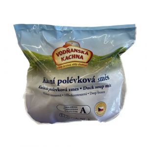 Mrazená Kačacia polievková zmes 600g Vodňanská drůbež 21