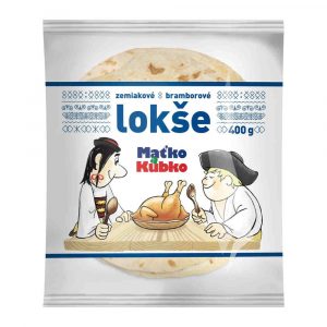 Mrazené Lokše zemiakové 6x67g Maťko a Kubko 17