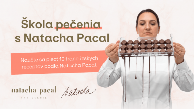 Škola pečenia s Natacha Pacal