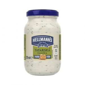 Tatárska omáčka 210ml Hellmann's 54