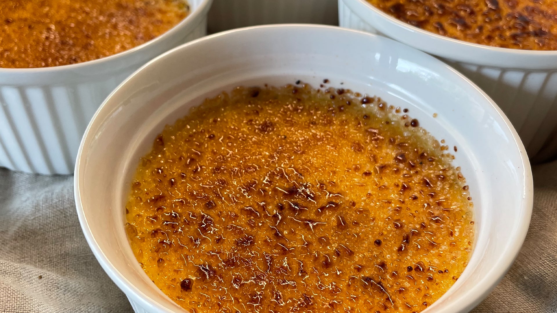 Crème brûlée