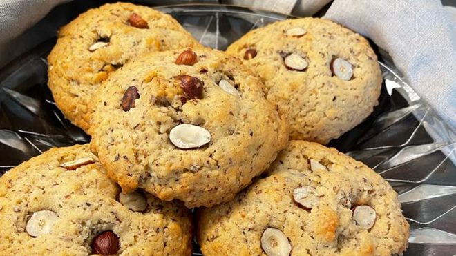 Plnené mega cookies