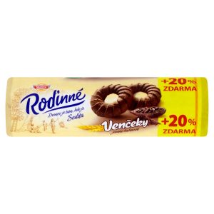 Rodinné venčeky kakao-kokos 100g+20% Sedita 17