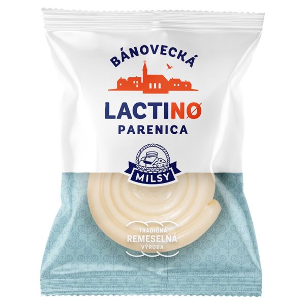 Syr Parenica neúdená LactiNO 110g Milsy 1