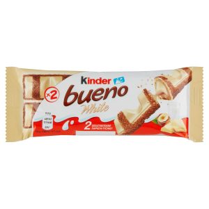 Kinder Bueno White v bielej čokoláde 2 x 19,5 g 20