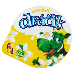 Dráčik termizovaný tvarohovo-smotanový krém vanilka 80g Tami 7