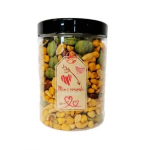 Mix s wasabi Nuts and corn Alika 450g 4