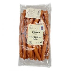 Párky Bratislavské cca 2kg Gašparík 12