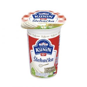 Smotana na šľahanie živočíšna 40% 200ml Kunín 7