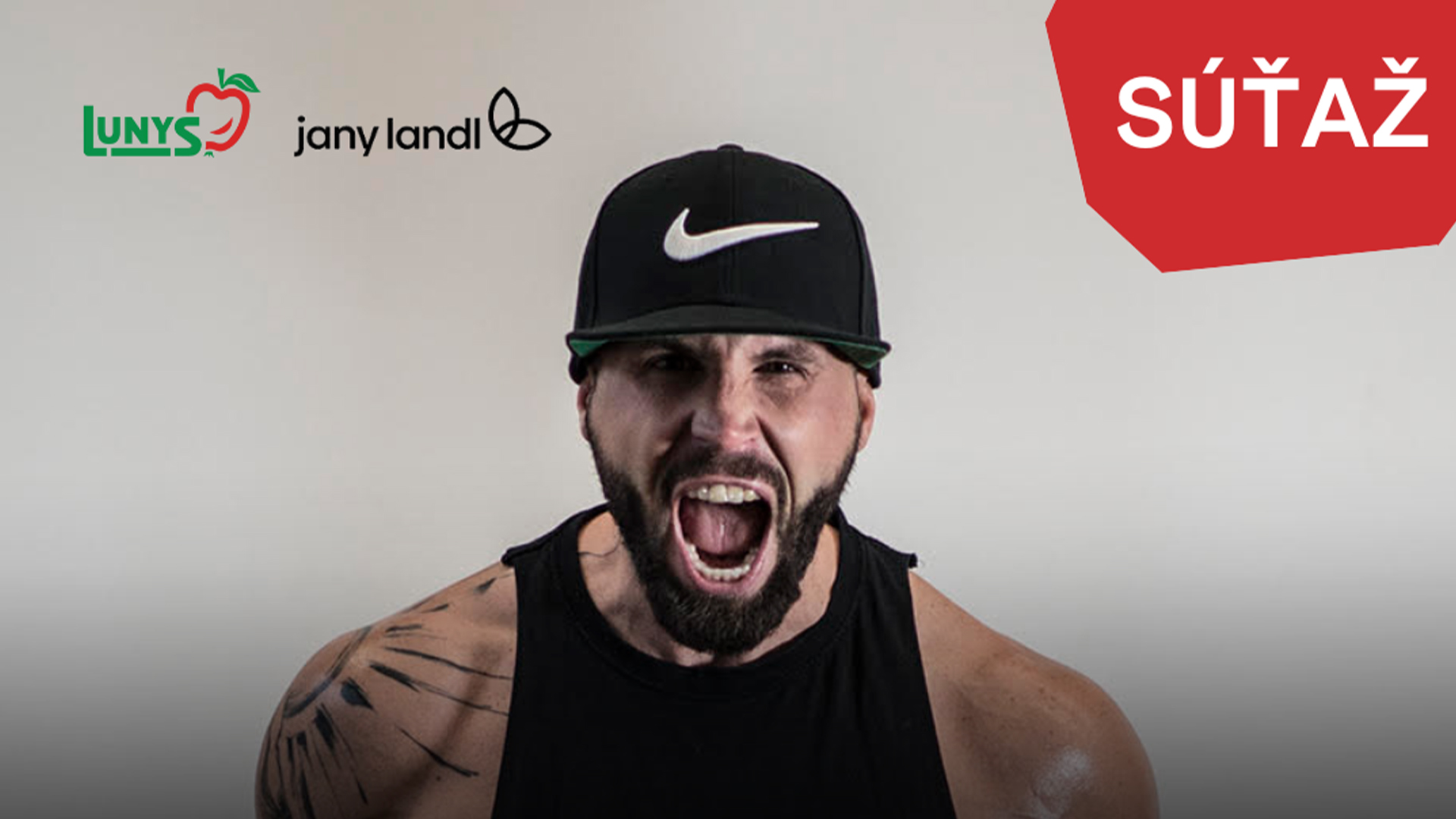 Súťaž o Live Workout Fest s Janym Landlom