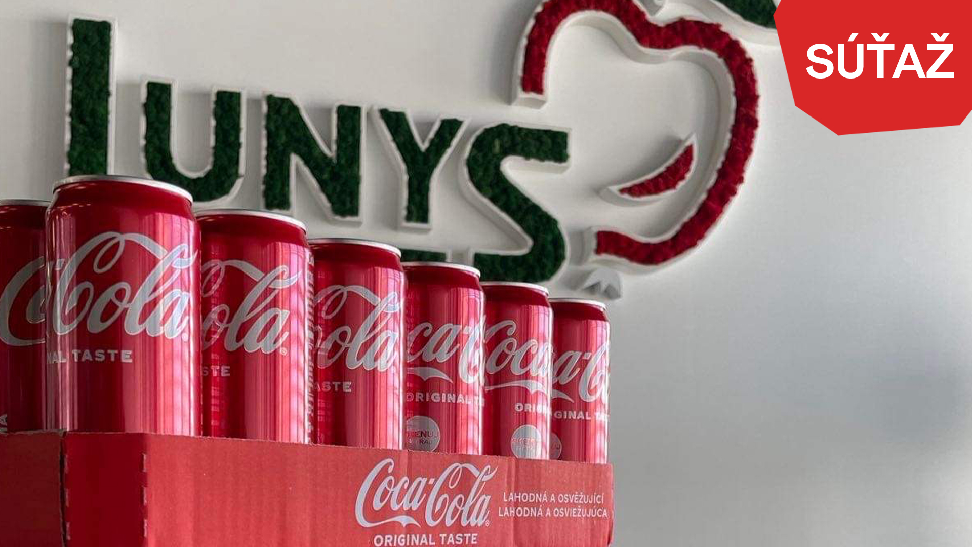 Súťaž s Coca Cola