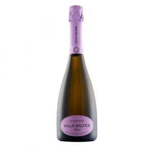 Víno šumivé r. Villa Valtice Brut 0,75l CZ 46