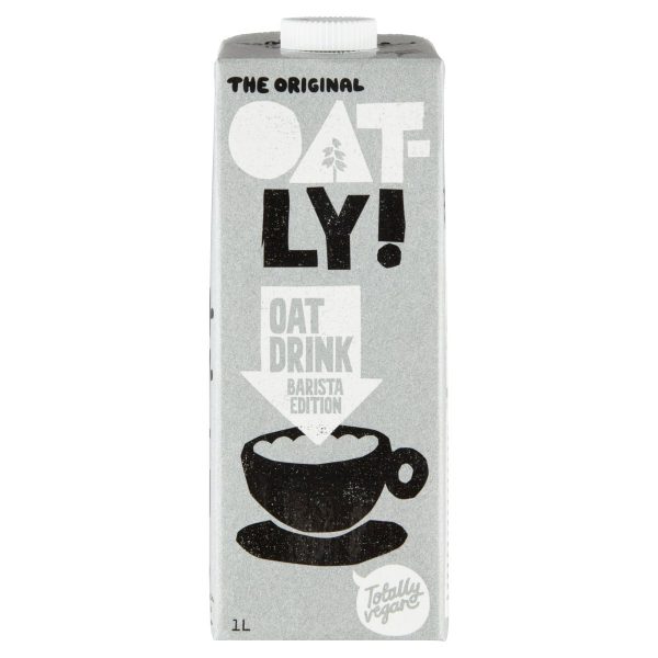 Nápoj ovsený Barista OATLY 1l 1