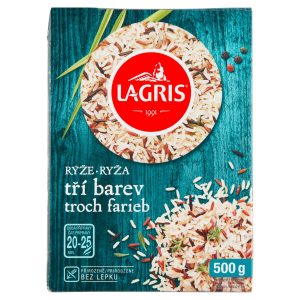 Ryža Troch farieb 500g Lagris 21