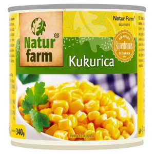 Kukurica sterilizovaná 340g Natur Farm 2