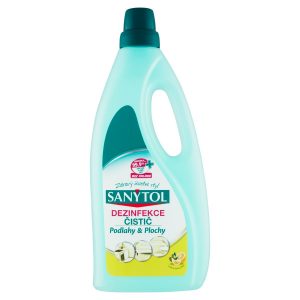 Sanytol Dezinfekcia podlahy & plochy Citrón 1l 22