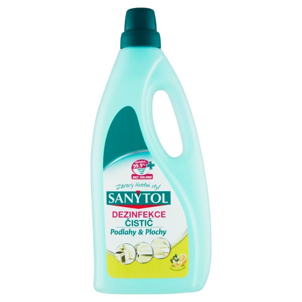 Sanytol Dezinfekcia podlahy & plochy Citrón 1l 1