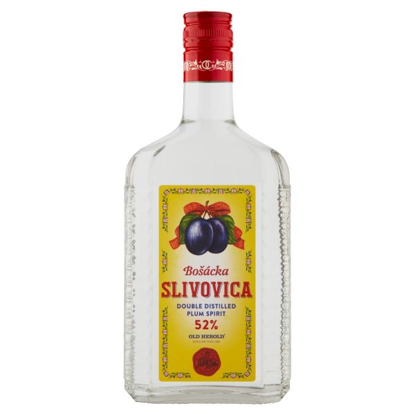 Bošácka Slivovica Hranatá 52% 0,7 l 1