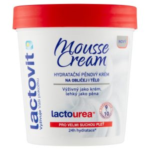 Lactovit Lactourea Mousse Cream penový krém 250ml 8