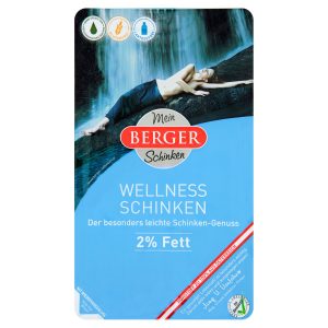 Šunka Wellness krájaná 100g Berger 15