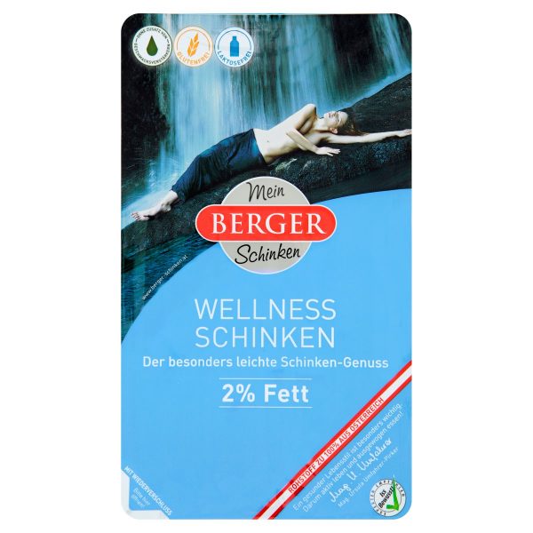 Šunka Wellness krájaná 100g Berger 1