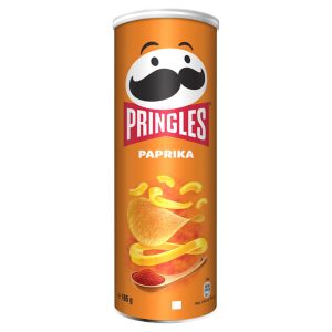 Pringles Snack s príchuťou papriky 165g 9