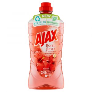 Ajax Floral Fiesta Red Flowers univ. čistič 1l 6