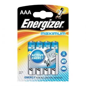 Batérie AAA Max Plus Alk 4ks Energizer 17