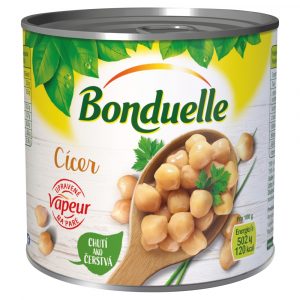 Cícer Vapeur sterilizovaný 425ml (310g) Bonduelle 20