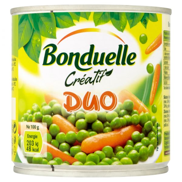 Créatif Duo sterilizovaný 425ml (400g) Bonduelle 1