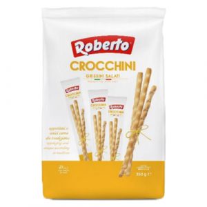 Grissini Crocchini so soľou 350g Roberto 10