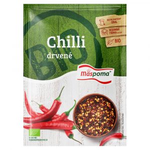 Korenie BIO Chilli drvené 15g Mäspoma 18