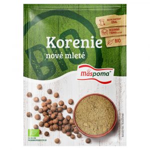 Korenie BIO Korenie nové mleté 20g Mäspoma 20
