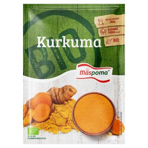 Korenie BIO Kurkuma 20g Mäspoma 21