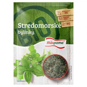 Korenie BIO Stredomorské bylinky 15g Mäspoma 8