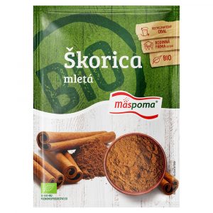 Korenie BIO Škorica mletá 20g Mäspoma 24