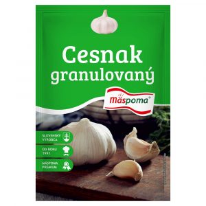 Korenie Cesnak granulovaný 30g Mäspoma 12